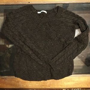 Maurices cable knit sweater